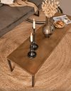 Trend Collection Modesto Sofabord Messing 150 x 45 x 35 cm