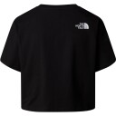 The North Face Women's Cropped Simple Dome T-Shirt TNF Black M, Tnf Black