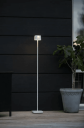 Trend Collection Nice gulvlampe – oppladbar og dimbar, hvit