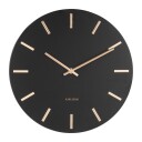 Karlsson Charm Veggklokke KA5821BK