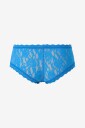 Hanky Panky - Boksertruse Signature Lace Boyshort - Blå