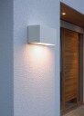 Norlys Asker 1720 Vegglampe Aluminium 8 5W LED 3000K