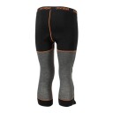 Dovrefjell Wool Mesh 3/4 zip longs - Str. S