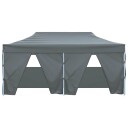  Partytelt Antrasitt 291 x 580 x 315 cm Oxford Stoff