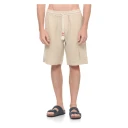 Saint Barth Herre Shorts Beige M,