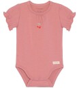 Blå Body Ss 2 Pack Pink 74