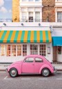 Pink Ride Poster Plakat / 21x30cm