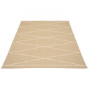 Pappelina Max matte 180x260 cm sand / vanilla