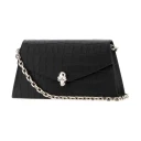 Alexander McQueen Dame Vesker Svart ONE SIZE,