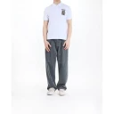 Moschino Herre Topper Hvit M,