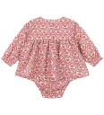 Konges Sløjd Kjolebody I/e   Evia   Felice Rose   Konges Sløjd   62   Langermet Body Beige Rosa