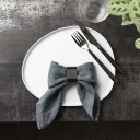 Aida Raw grillbestikk 8 deler Sort