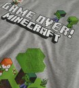 Name It Genser   NkmAr   Minecraft   Grey Melange   Name It   7 8 år (122 128)   Genser   Grå
