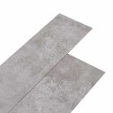  Gulvplanker 36 pcs Jord Grå 5,02 m² PVC