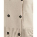 Alpha Studio Dame Strikkevarer Beige L,