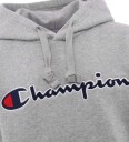 Champion Fashion Hettegenser   Grå Melert m. Logo   Champion   16 18 år 176 188   Hettegenser
