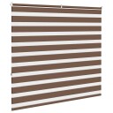  Sebragardin brun 160x150 cm stoff bredde 155,9 polyester