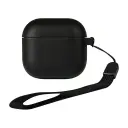 Ferrelli AirPods 4 silikondeksel Svart