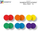 Connetix Byggesett Rainbow Ball Pack 12 Deler