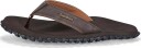 Gumbies Vegovert Flip-Flops Brown 41