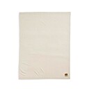 Elodie  Pointelle-strikket Teppe 100x75 Creamy White