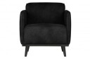 BePureHome Statement Lenestol m/kunstskinn- Black   Unoliving