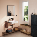 Hansgrohe Xanuia Q Vegghengt Servant 55x48 cm u/bl.hull m/ol Hvit
