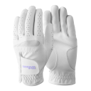 Wilson Feel Plus Glove LH golfhanske dame White S