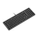 Glorious GMMK 2 - Full-Size 96% - Barebone - ISO - Black - Gamingtastatur - Universal - Svart