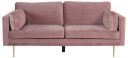 Venture Design Boom 3-seter sofa Dusty pink Rosa