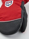 Hestra Juniors' Akka Mitt 6, Red