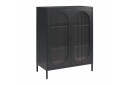 Skap Luna 80x40x102 cm Svart   80x40x102 cm Svart