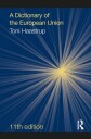 A Dictionary of the European Union