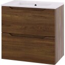 Linn Bad Emma underskap 60x35 cm mørk eik