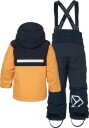 Didriksons Skare Skisett Fire Yellow 80