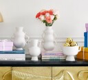 Jonathan Adler Eve Double Bulb vase hvit