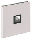 Walther Black & White Grå - 30x30 Cm (50 Sorte Sider)