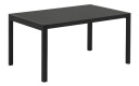 Muuto Workshop spisebord Black linoleum-Black 140 x 92 cm