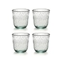 Serax Pure Pascale vannglass 4-pakning Klar