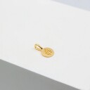 Julie Sandlau Signature Big Anheng 22 kt. Gullbelagt sølv PD21GD - Dame - 925 sterling silver
