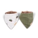 Filibabba Bandana smekke 2-pakning - Traktor