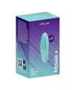 We Vibe Moxie+ Clitoral Panty Vibrator Remote & App Aqua