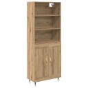  Høyskap Artisan Eik 69,5 x 34 x 180 cm Konstruert tre