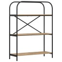  Bokhylle artisan eik 80 x 30 x 109 cm Konstruert tre