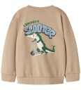 Name It Collegegenser   NmmVasha   Sesam/Scooter   Name It   4 år 104   Collegegenser Beige Blå Grønn