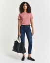Gant Klassisk t-skjorte med shield-logo FADED BRICK XS