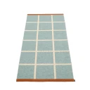 Pappelina Vevd Teppe Criss Haze 70x150 cm