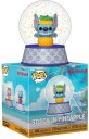 Funko POP! Mini Glitter Globe: Stitch  Stitch in Pineapple Disney