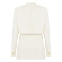 Alberta Ferretti Dame Jakker Hvit L,