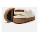 Moon Boot Mb Shearling Sandal   White   39